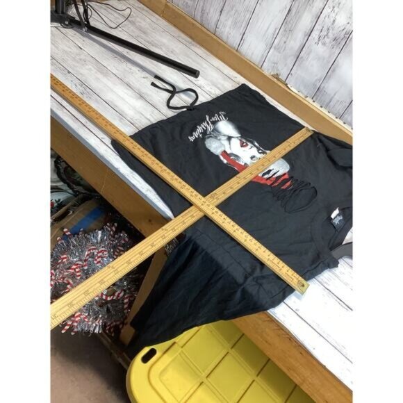 Goth y2k indie normcore gorpcore fisherman Popular Sports Shirt Women's Medium - Picture 3 of 5